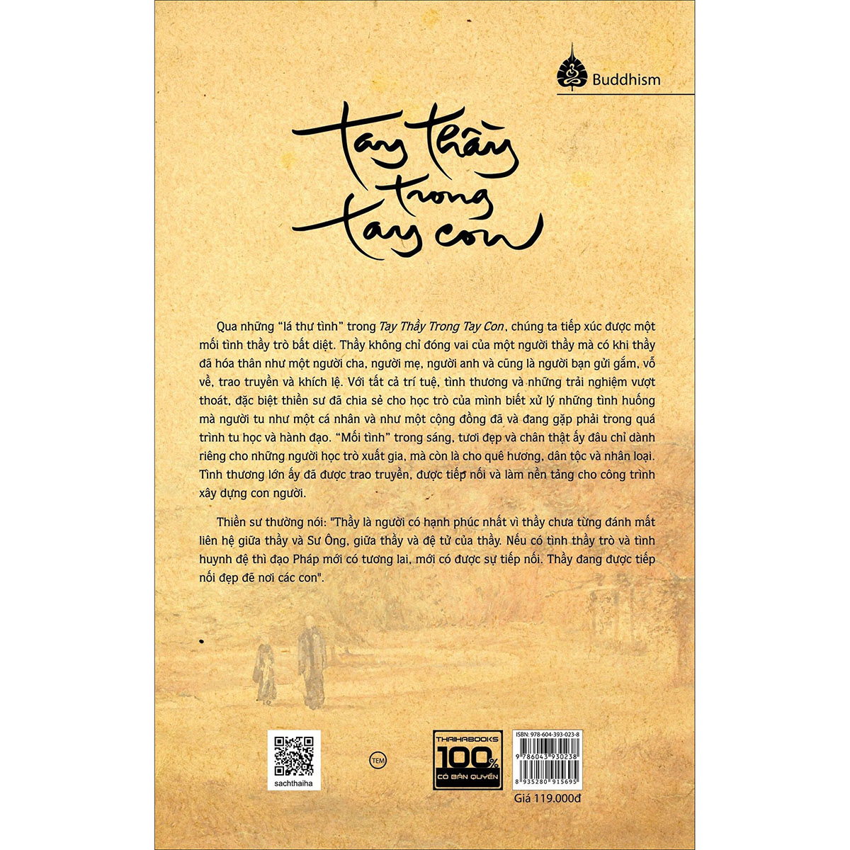 Sách Tay Thầy Trong Tay Con