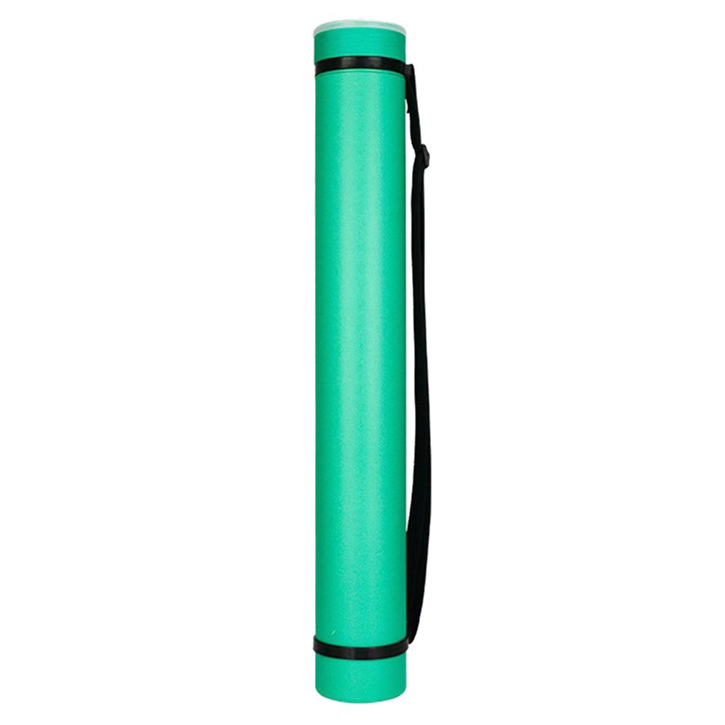 Adjustable Archery Arrow Quiver Tube Shoulder Holder Strap Carrier