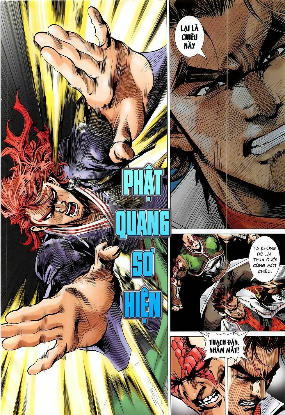 thần chưởng chapter 9 10