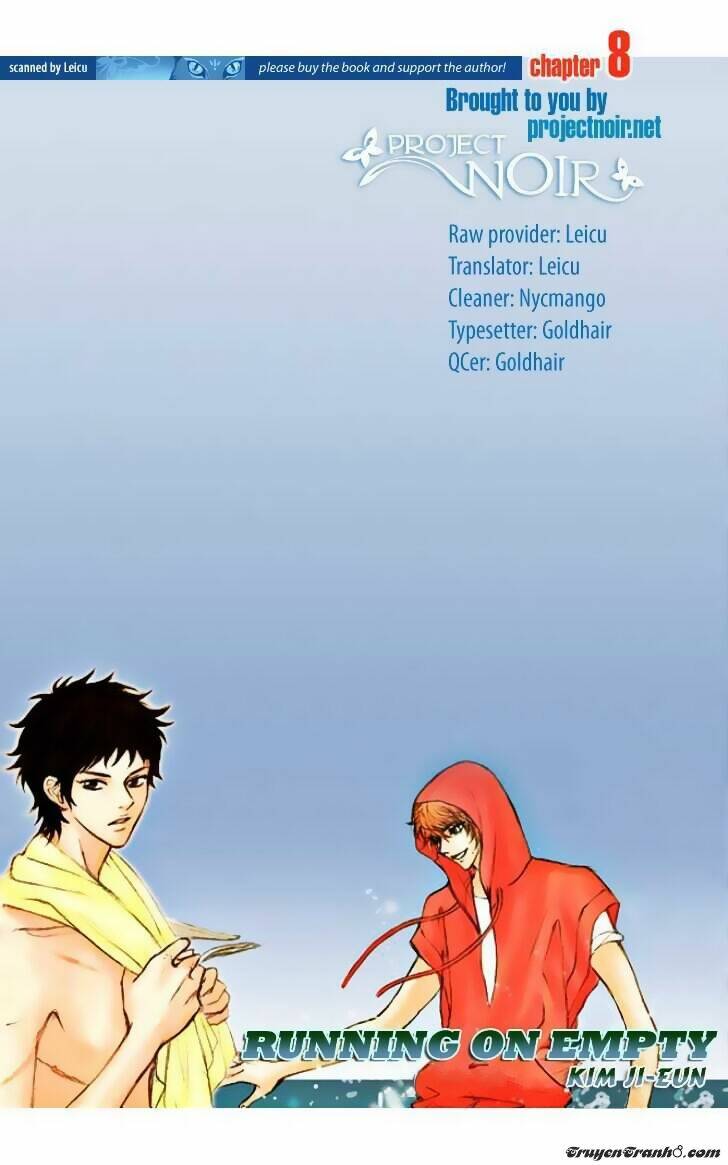 running on empty chapter 8 6