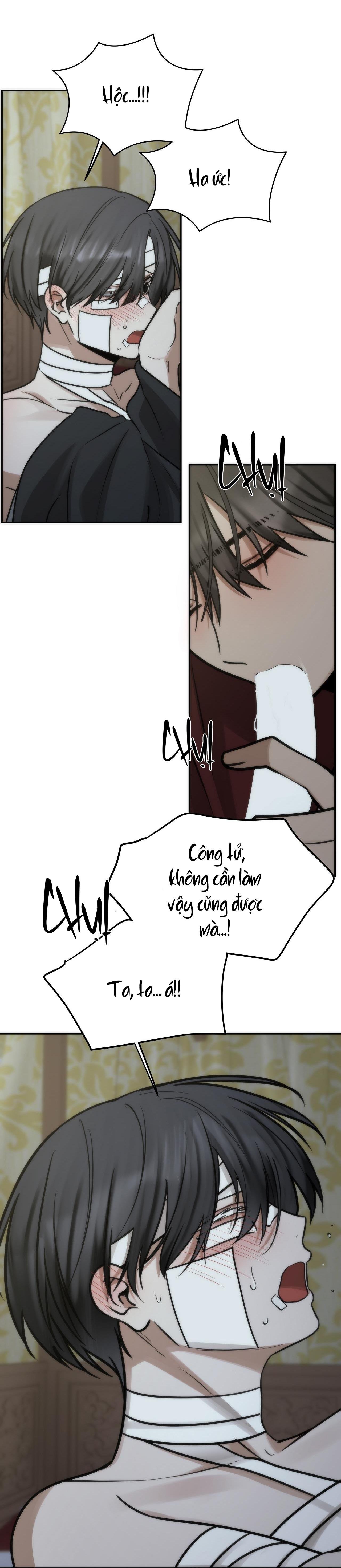 bl cổ trang - âu cổ ngắn nhà kim chapter 37.9 22