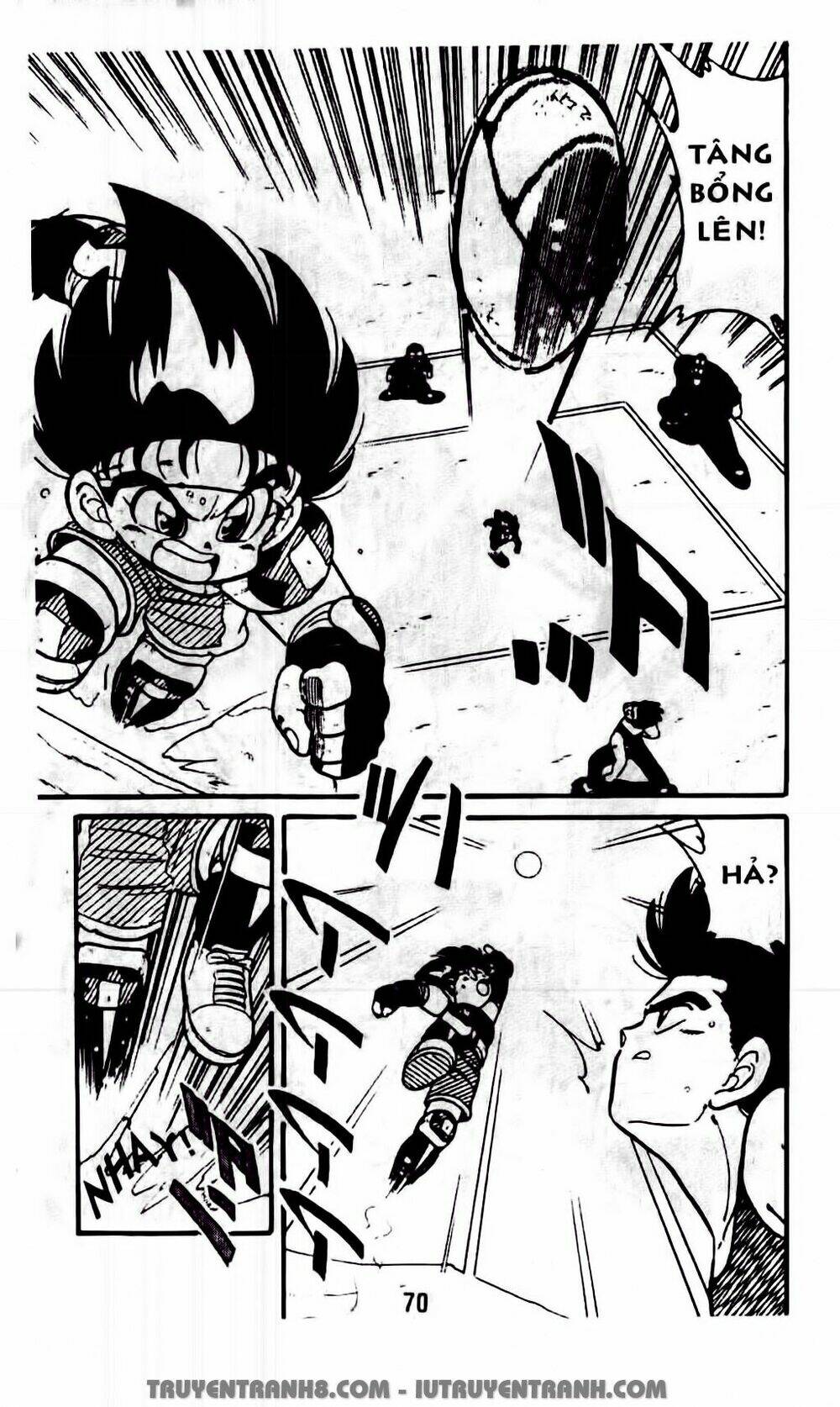 vua bóng ném chapter 19.1 9