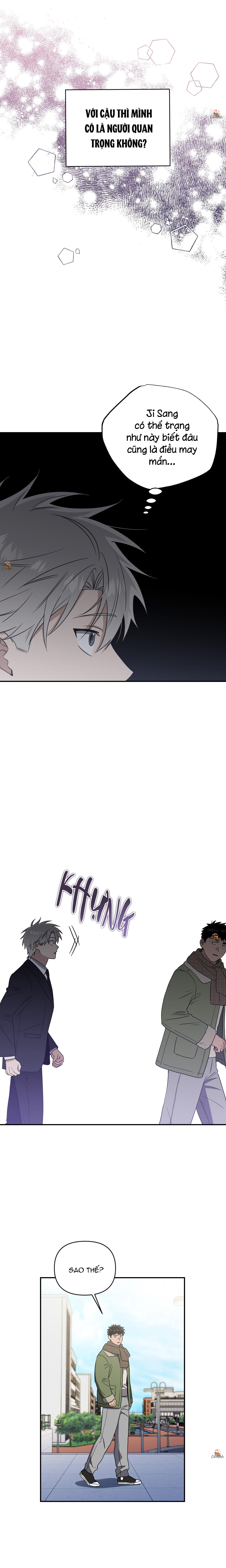 nghe nói có ma trong phòng clb chapter 16 11