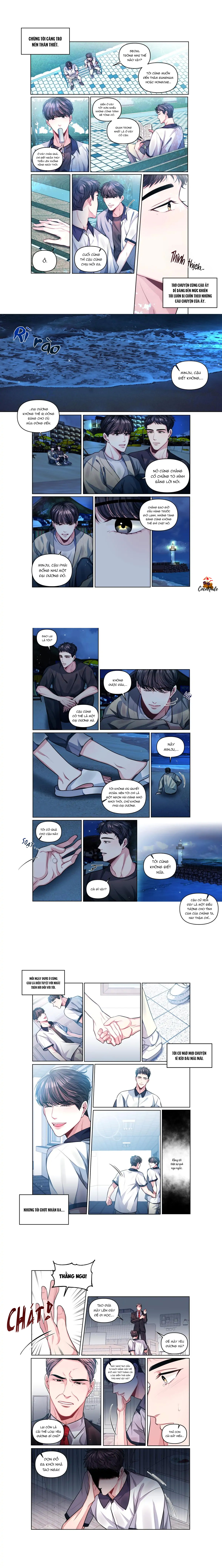 hồi ức của biển chapter 0 3