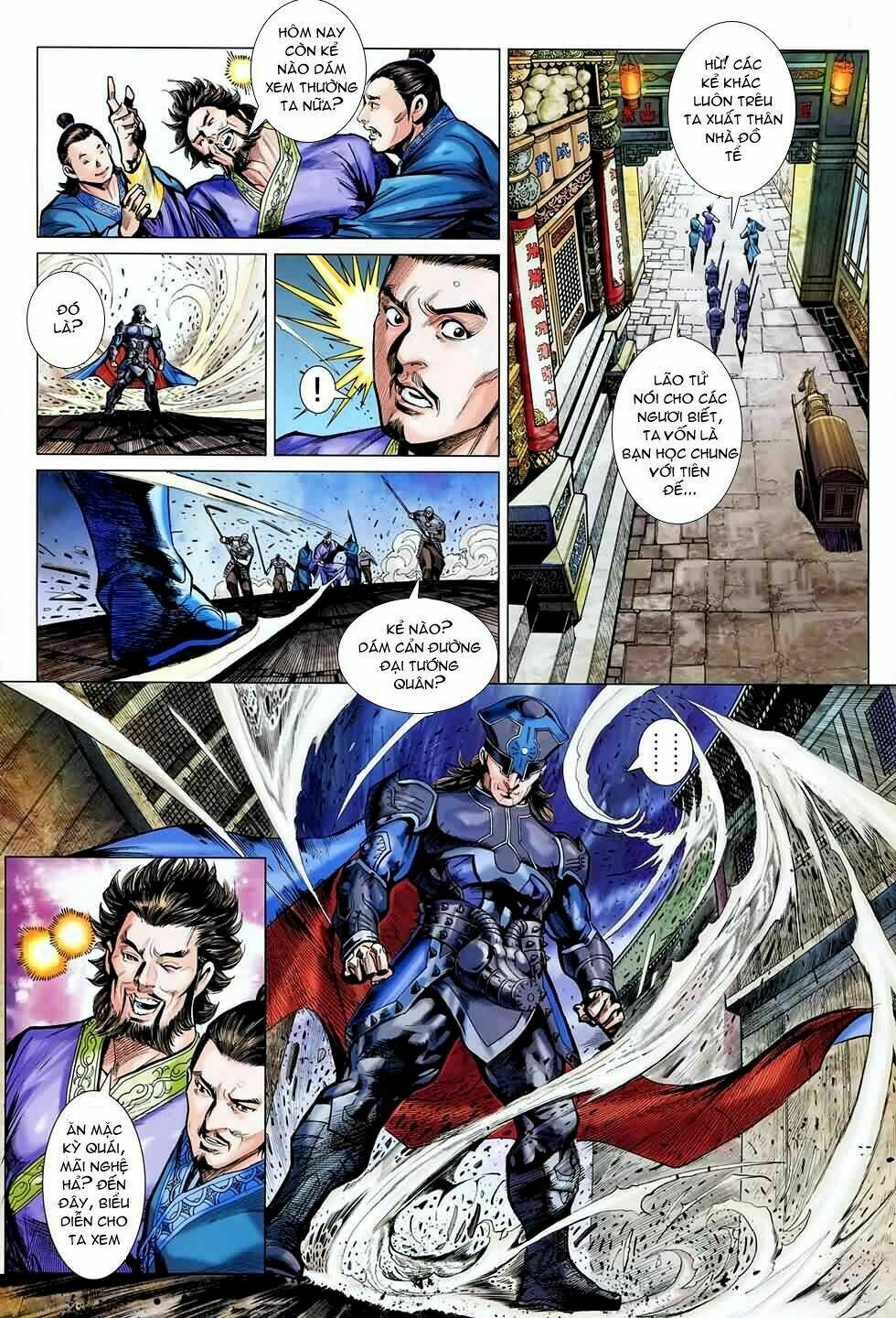 thiên tử truyền kỳ 7 - tam quốc kiêu hoàng chapter 16 25