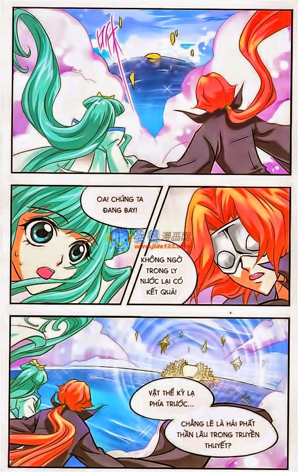 mỹ hình yêu tinh đại hỗn chiến chapter 14 9