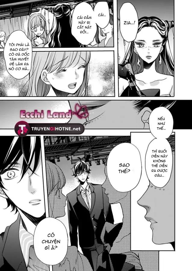 Điên Loạn Vì Ngón Tay Của Anh Ấy chapter 93.1 - Trang 15