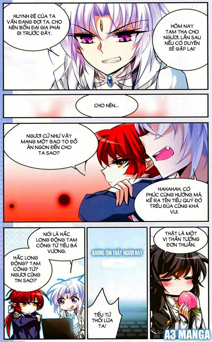 phượng nghịch thiên hạ ngoại truyện chapter 14 19