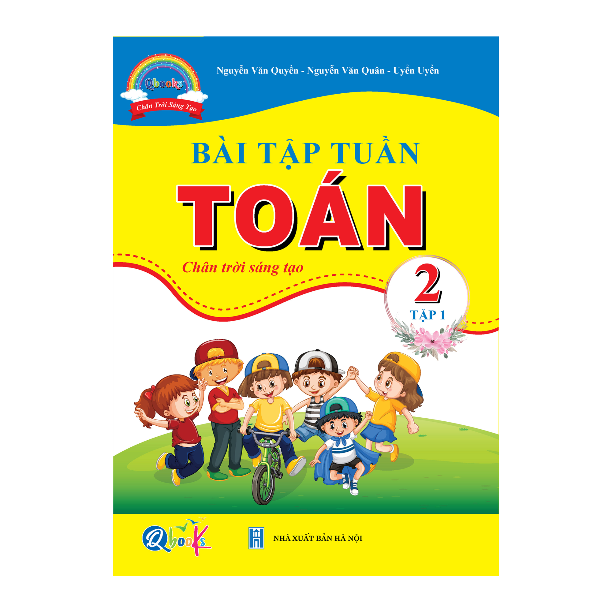 Combo Bài Tập Tuần Toán, Tiếng Việt Lớp 2 - Chân Trời Sáng Tạo - Học kì 1