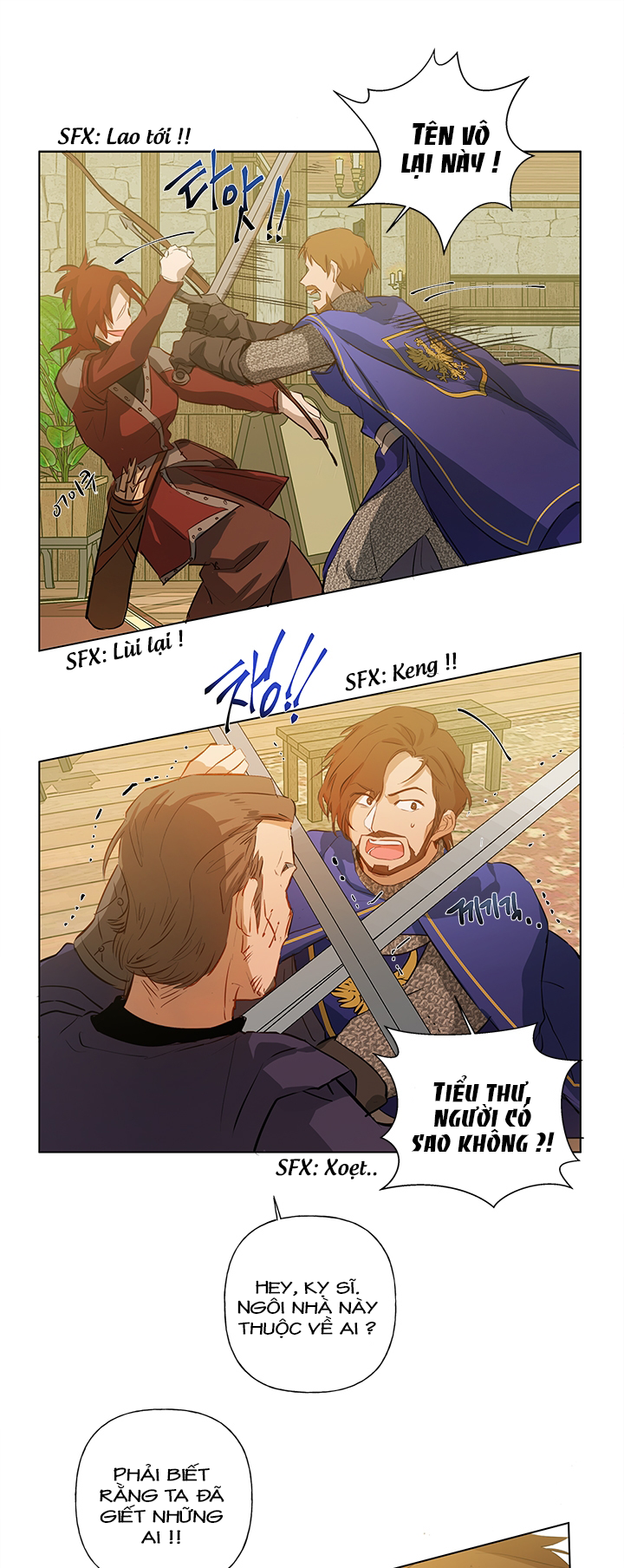 nhà nguyên tố tóc vàng chapter 16 21