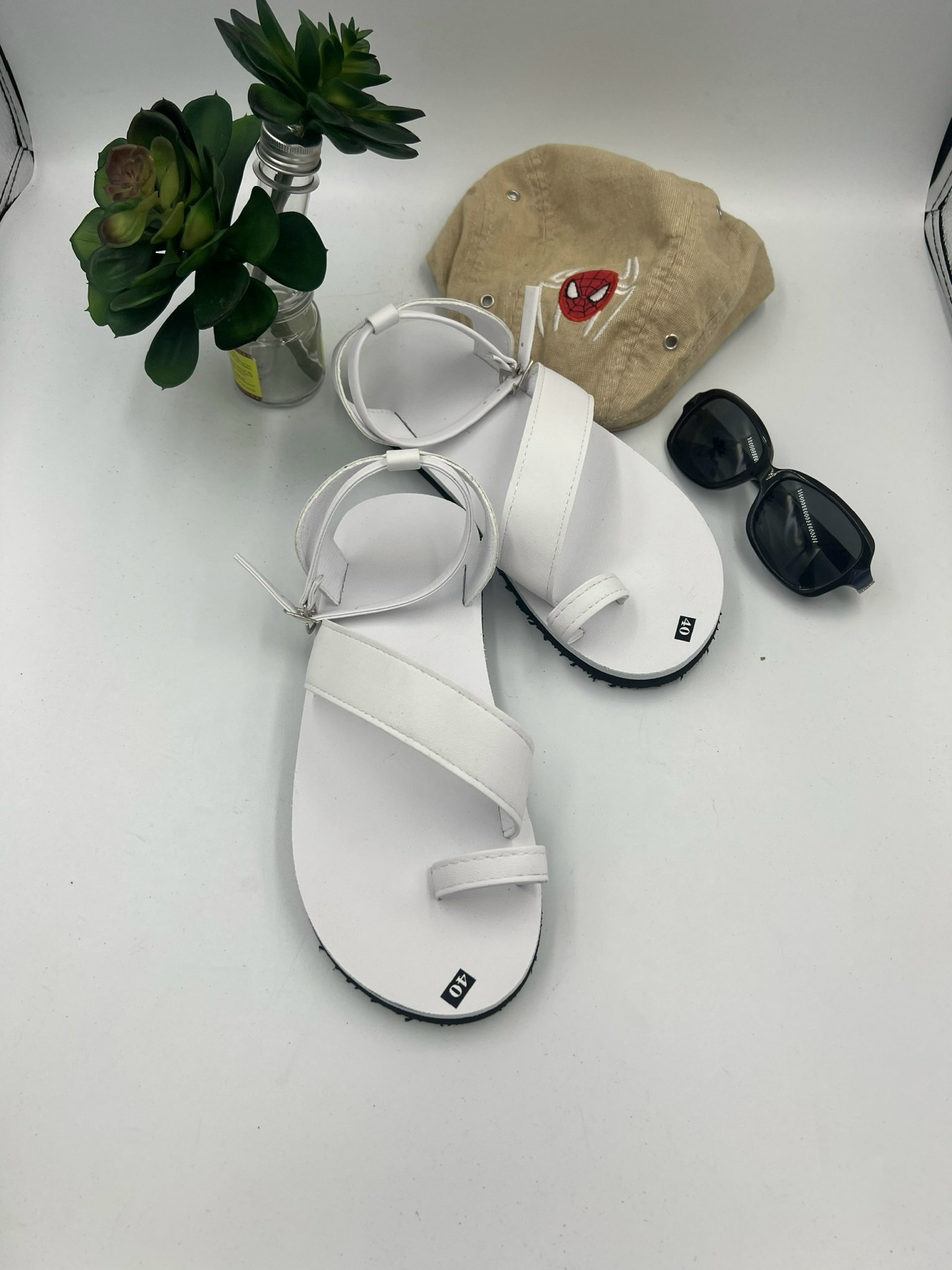 Dép sandal nam nữ không hậu size từ 35 nữ đến 40 nữ