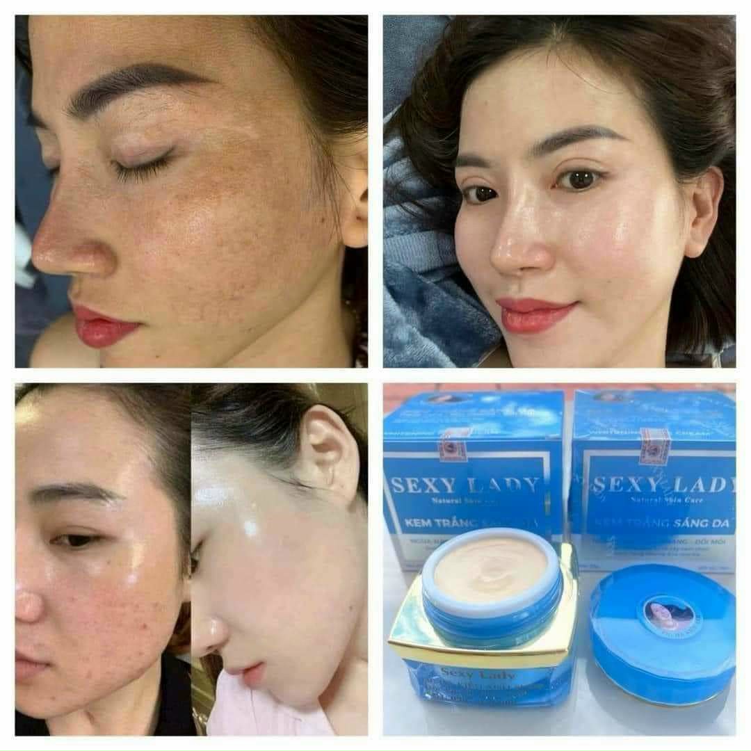 Kem Face Trắng Sáng Da Sexy Lady Hà Kiều Anh