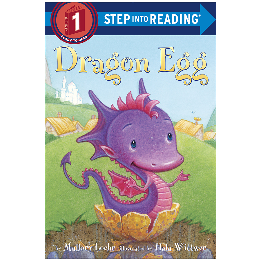 Step into Reading Preschool 1: Dragon Egg