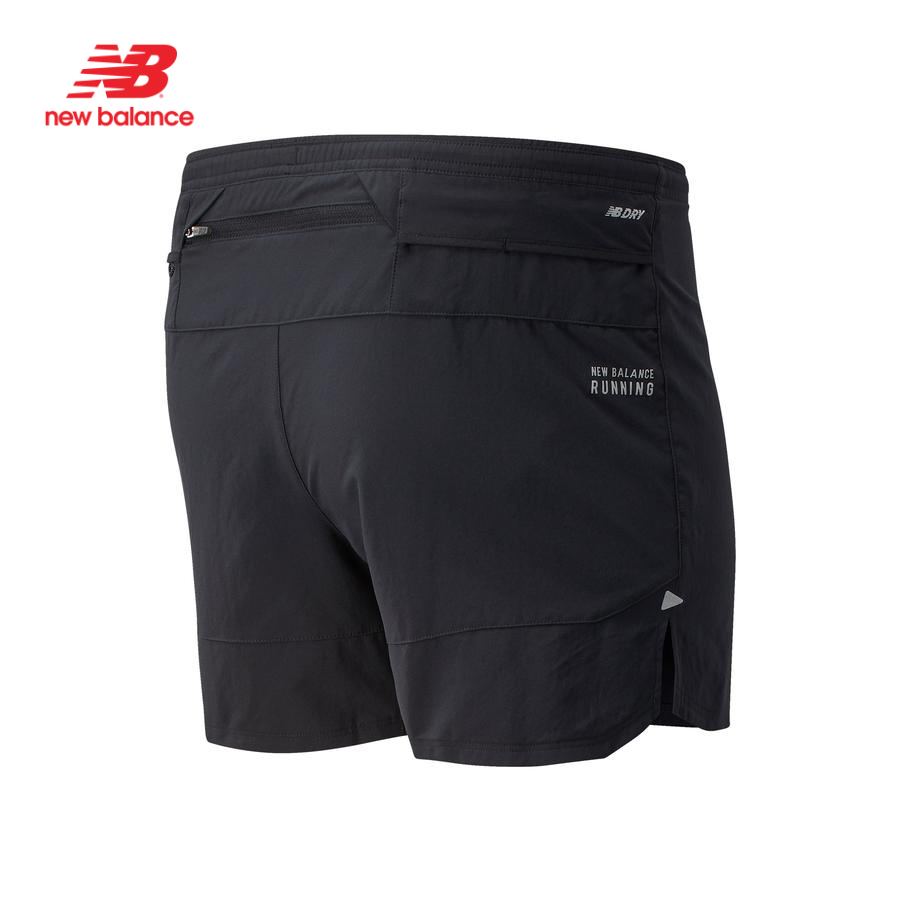 Quần ngắn thể thao nam New Balance Impact Run 5 Inch - AMS01241 (form châu Á)