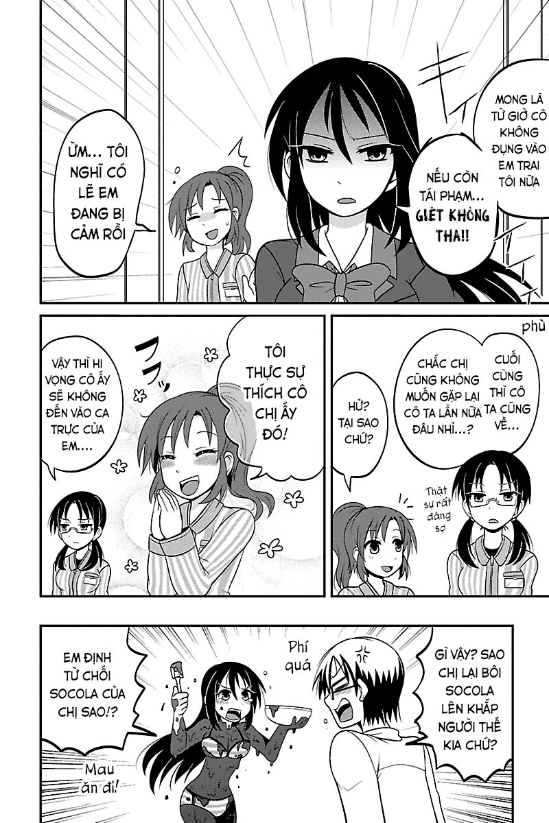 kyoudai hodo chikaku tooimono wa nai chapter 7 8