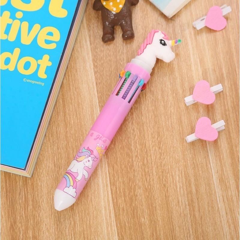 BÚT BI BẤM NHIỀU MÀU