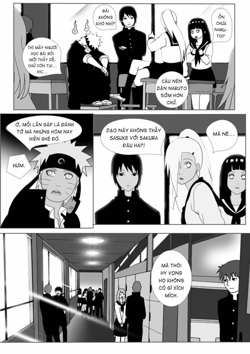 cửu vĩ hồ ly - doujinshi sasusaku chapter 42 7