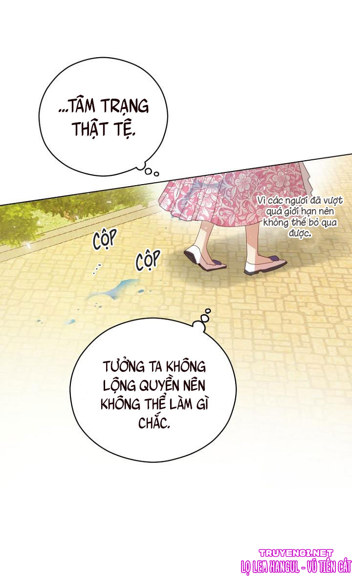 mối tình lãng mạn với kẻ phản diện chapter 4 74