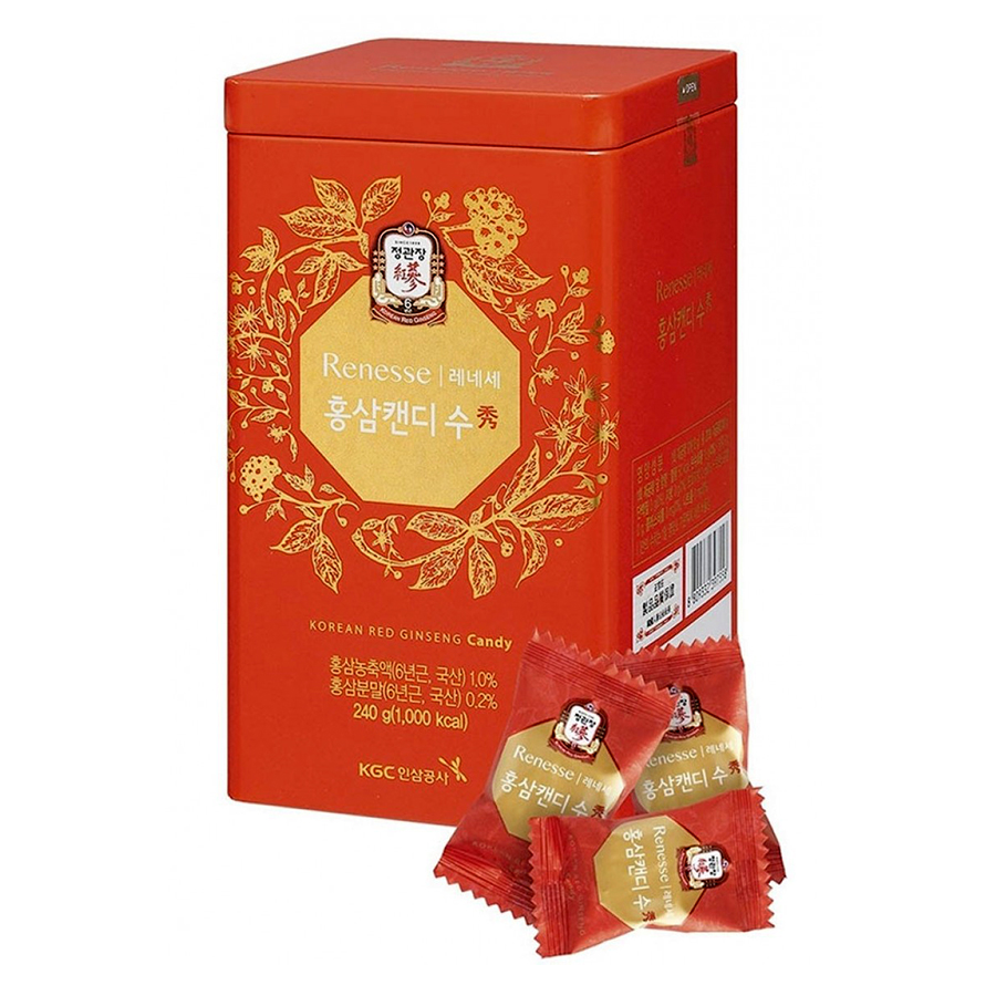 Kẹo Hồng Sâm KGC Cheong Kwan Jang KRG Candy (240g)