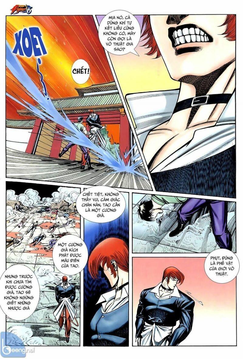 king of fighters toàn tập chapter 3 4