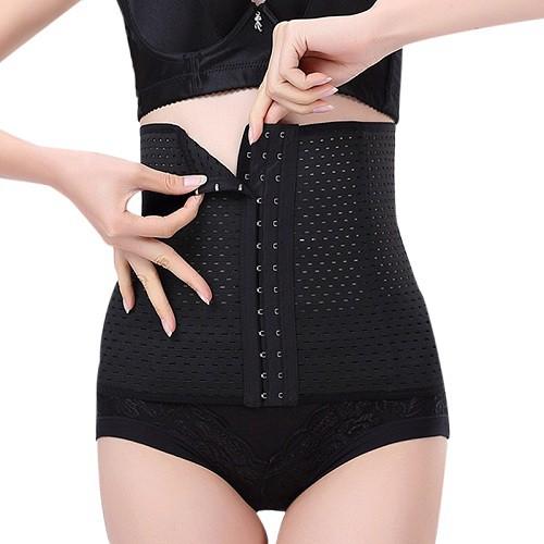 Nịt Bụng Thun Gài Cao Cấp - Giúp Eo Thon Dáng Chuẩn