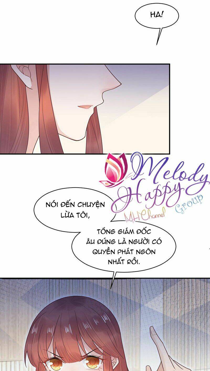 thịnh thế điềm sủng: cô vợ nhỏ đáng yêu của dịch thiếu chapter 12 14