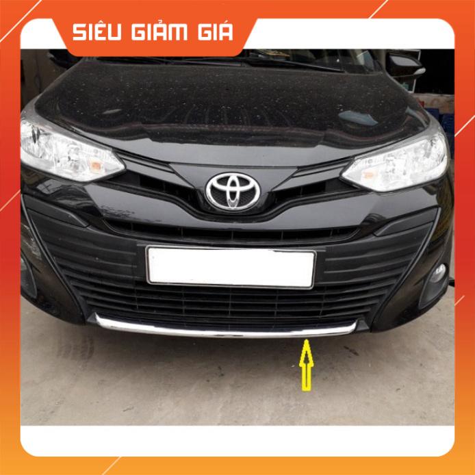 Sản Phẩm Ốp mui cản trước vios 2019 - 2020 Hàng Cao Cấp