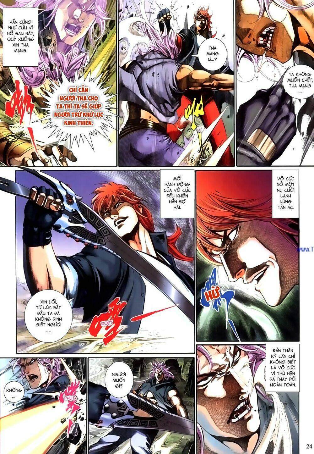 phong vân thần võ ký chapter 31.5 9