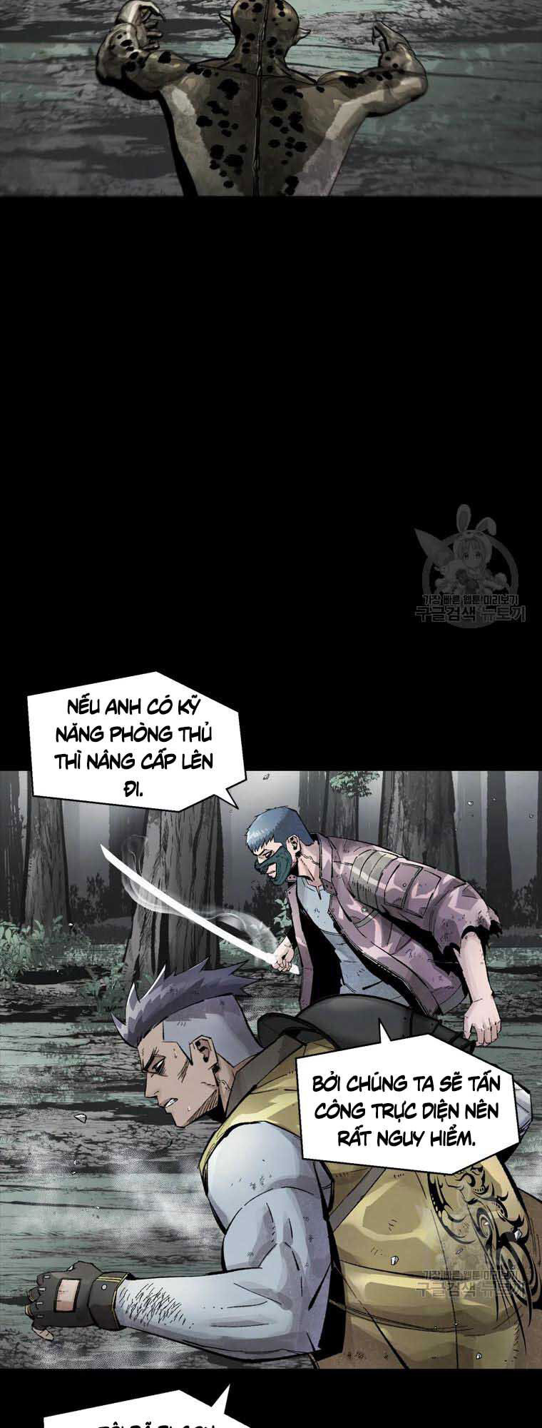 mật mã mê cung chapter 43 23