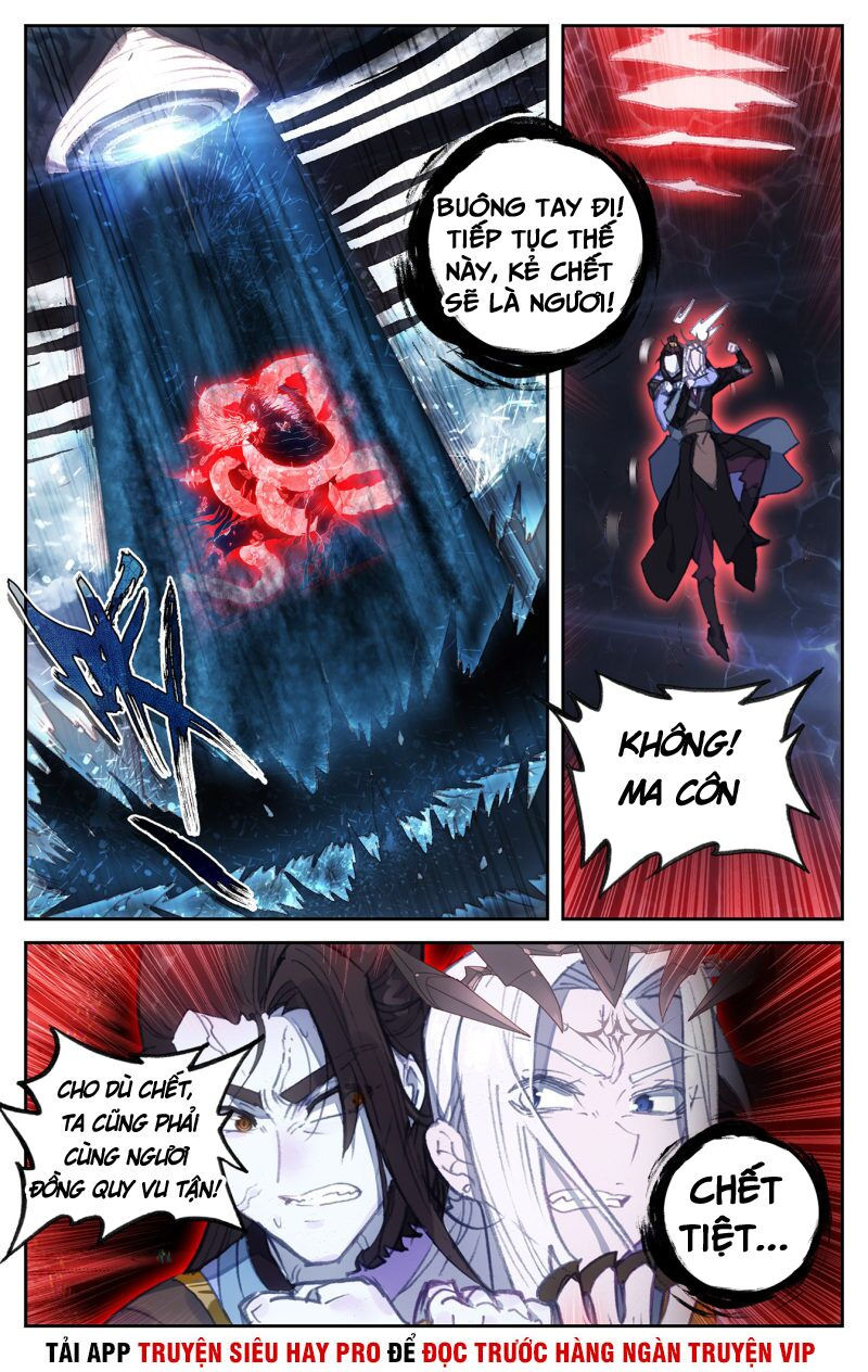 thương khung bảng chi thánh linh kỷ chapter 155 2