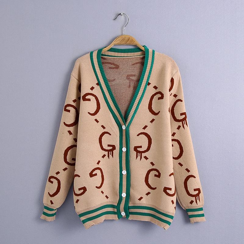 Áo Khoác Len Cardigan Nữ - Áo Khoác Len Phối Màu Mẫu Mới 2021