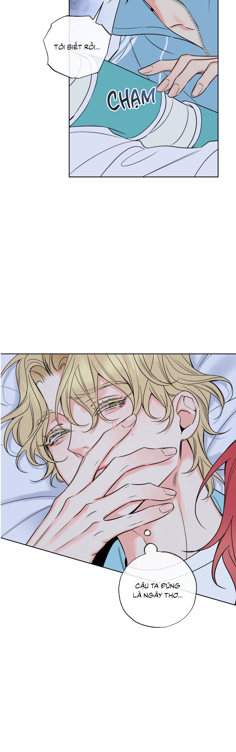 chuyện tình rắc rối -dmbl chapter 32 9