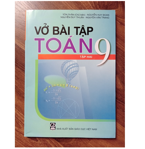 Sách - Vở bài tập toán 9 - tập 2