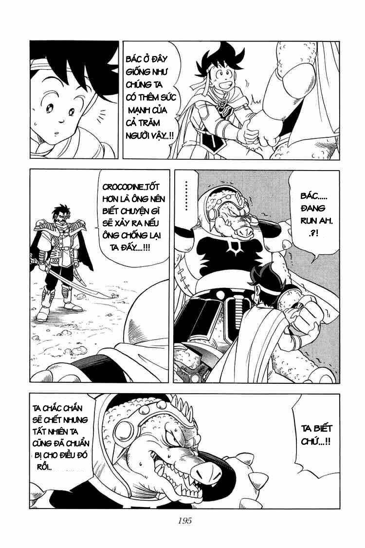 dragon quest - dấu ấn rồng thiêng chapter 85 18