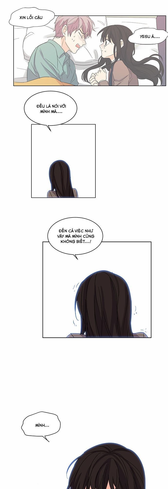 cô bạn gái kì lạ của tôi chapter 10 23