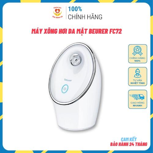 Máy Xông Hơi Da Mặt Beurer FC72 - Làm Sạch Sâu, Cân Bằng PH, Loại Bỏ Mụn, Viêm Nhiễm, Dễ Sử Dụng