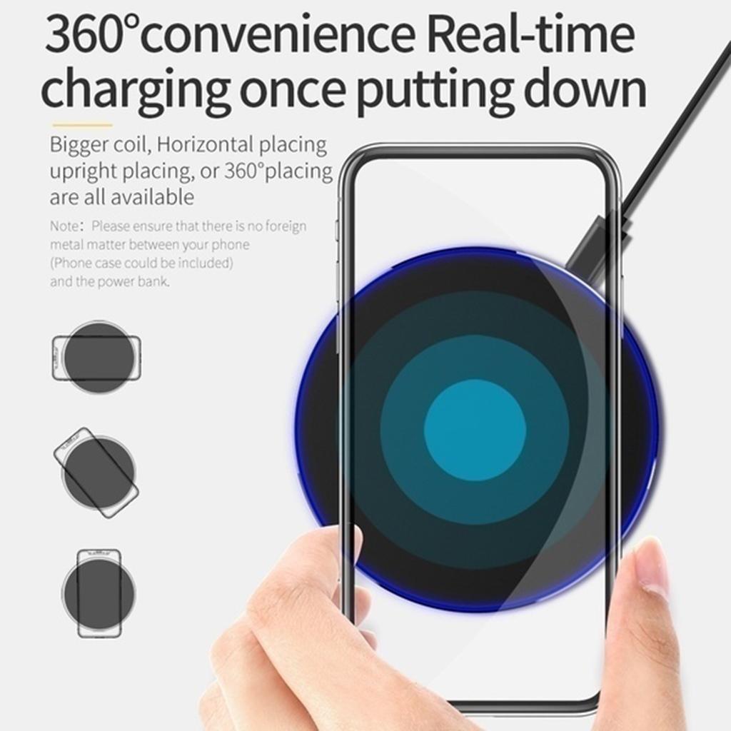 Wireless Charger 10W for  Galaxy S9  Note 8