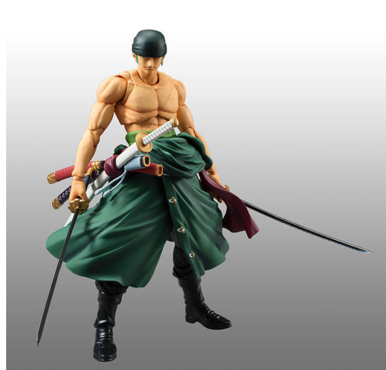 Mô hình khớp nhân vật Zoro sau timeskip - One Piece vua hải tặc