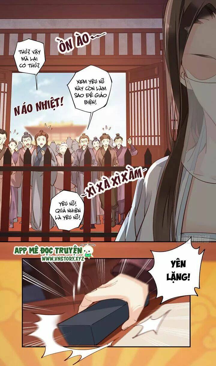 hoàng hậu ương bướng chapter 103 9