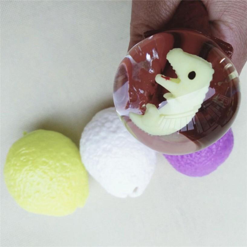 SQUIShY Quả Trứng Khủng Long 2 lớp Bóp Trút Giận đáng yêu mochi slime gudetama