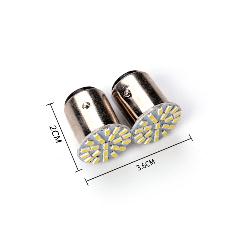 Đèn LED hậu chân 1156 1157 T20 7440 7443 T203014-22