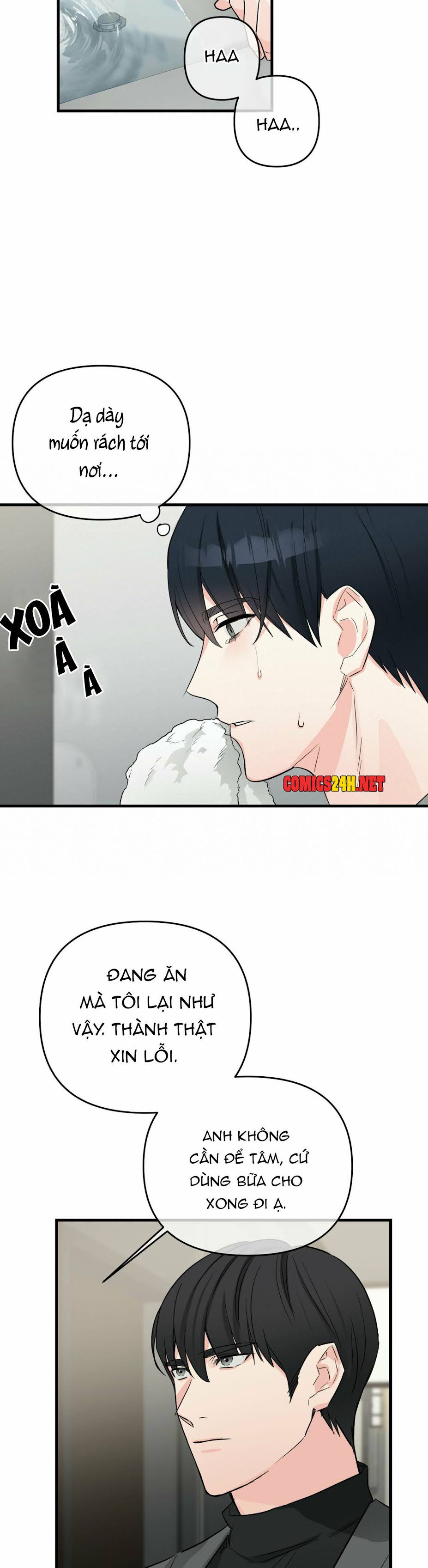 dấu vết không mùi chapter 21 20