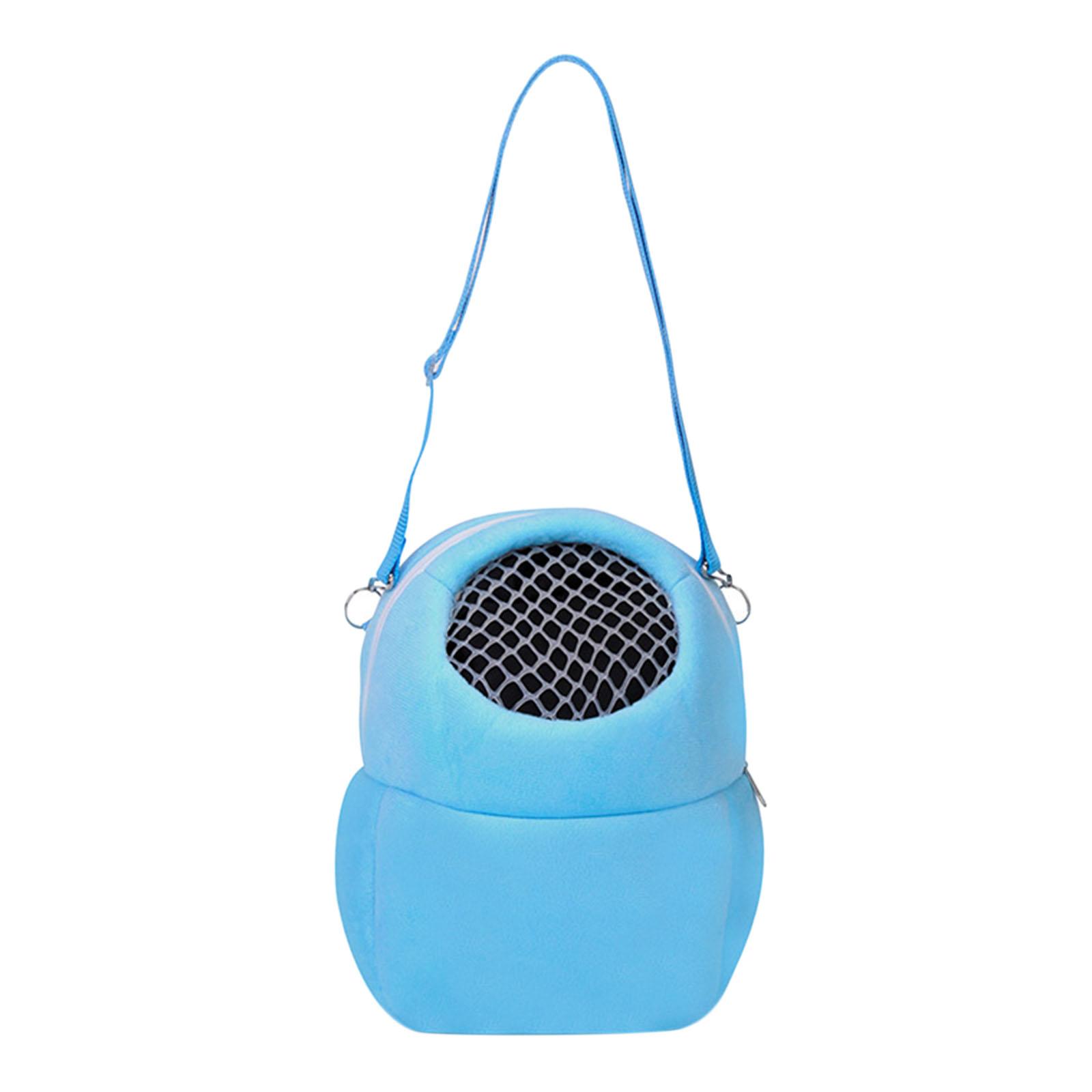 Pet Small Animal Carrier Bag Travel Warm Cage Hamster Pouch