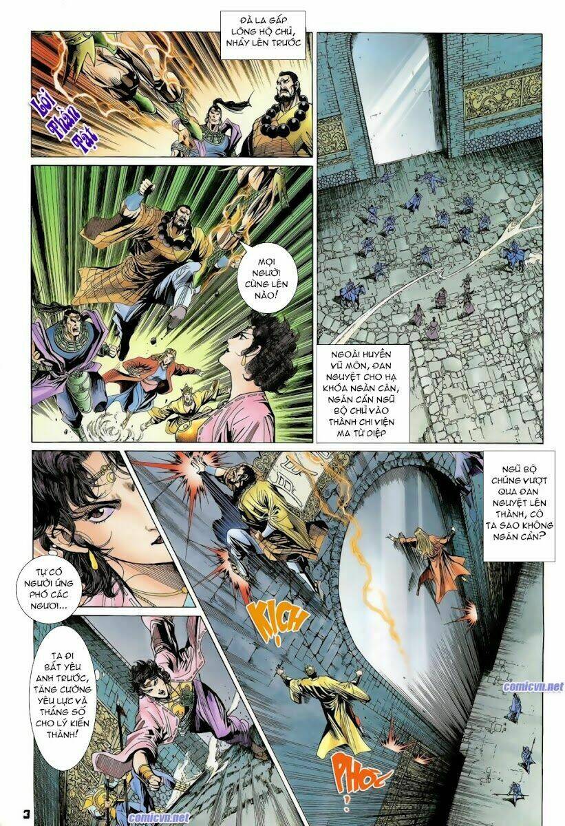 thiên tử truyền kỳ 4 - đại đường uy long chapter 75 3