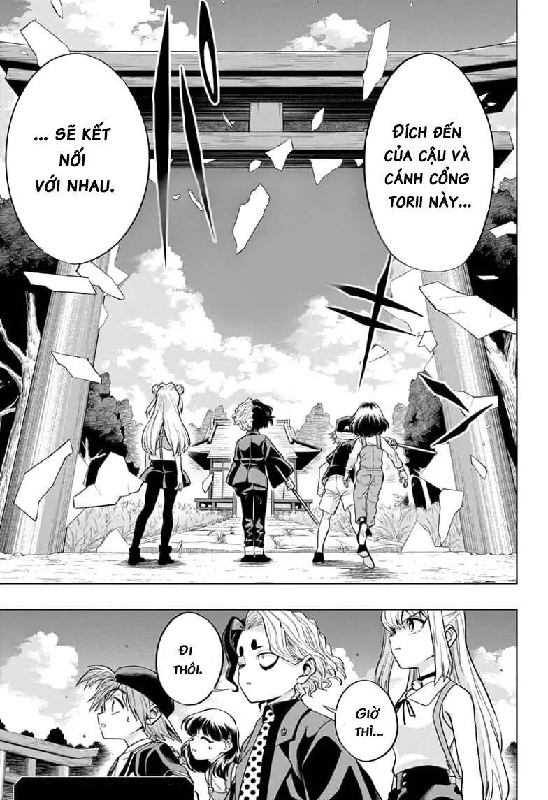 the last saiyuki chapter 11 21