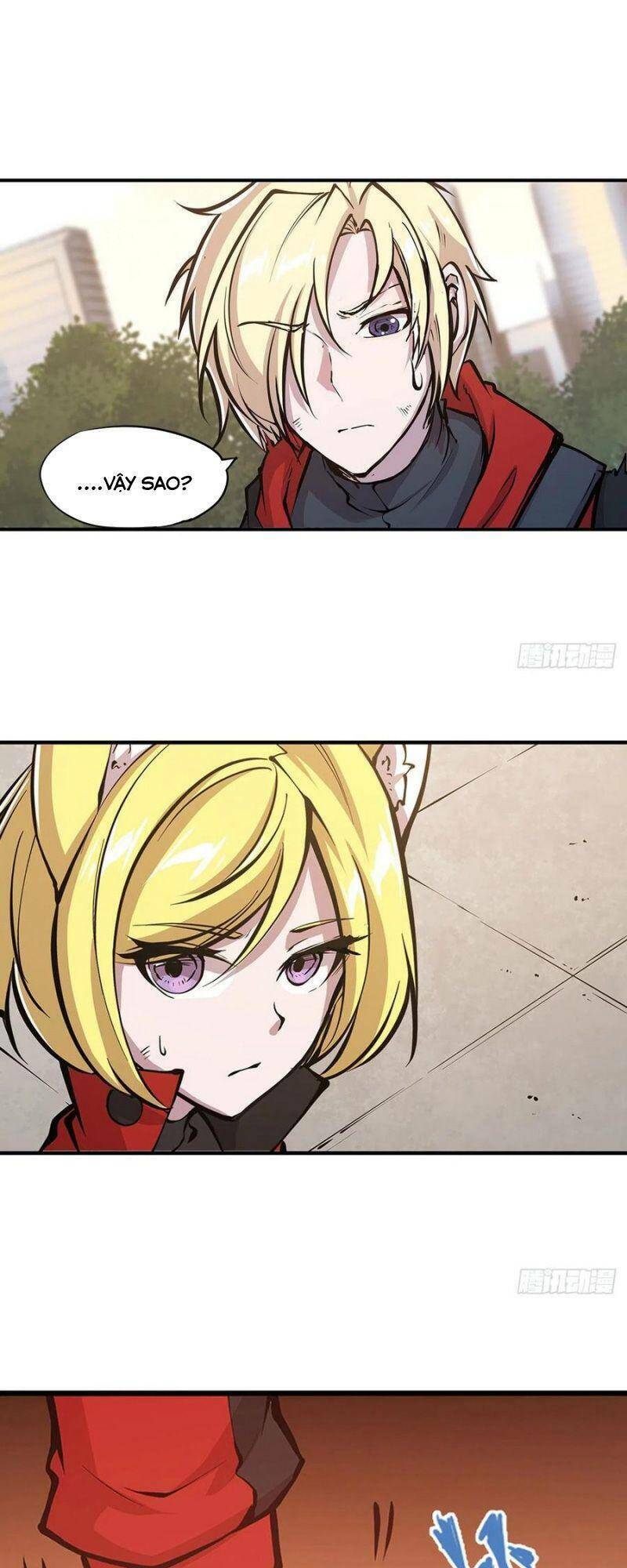 huyết cơ và kỵ sĩ chapter 76 6