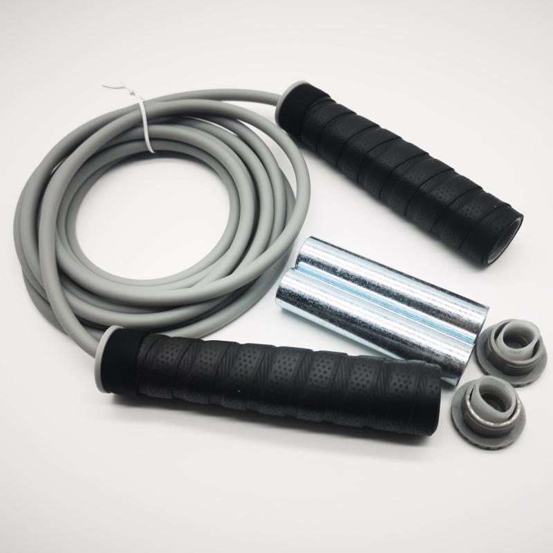 Đường Kính 7Mm Dài 3M 390G Trọng Số Nhựa PVC Mềm Mại Dây Nhảy Bỏ Qua Dây Nặng Rời Trọng Lượng Crossfit Tập Thể Hình không Rối Không Trơn Trượt