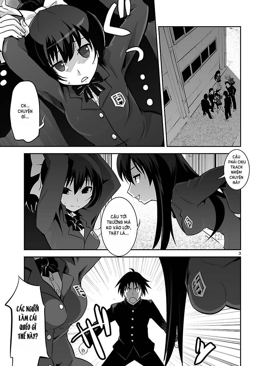 gyarugewe no sekai yo, youkoso! chapter 9 4