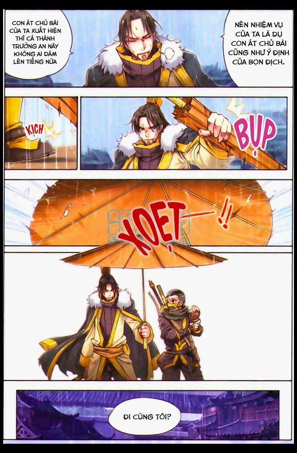 tướng dạ chapter 16 11