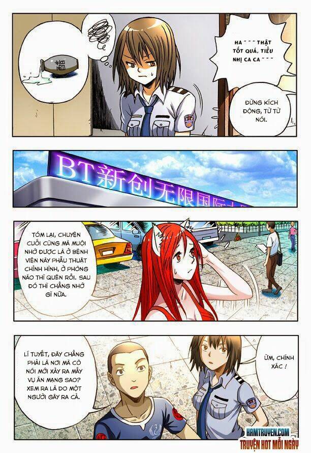 trung quốc kinh ngạc tiên sinh chapter 53 16
